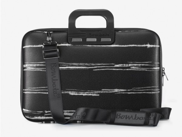 Torba BOMBATA Black&White 15,6''Crna' ( 'E00843  4' ) 