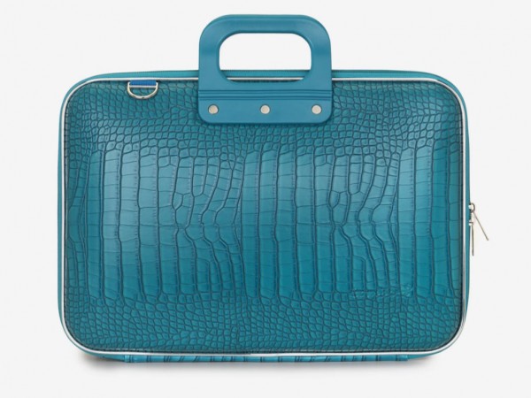 Torba BOMBATA Cocco new 15'' Turquoise' ( 'E00661  22' ) 