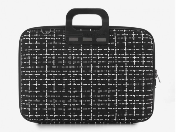 Torba BOMBATA Tweed 15,6'' Crna' ( 'E00850  4' ) 