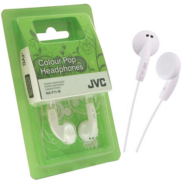 JVC HA-F11-W-E Slušalice Bele