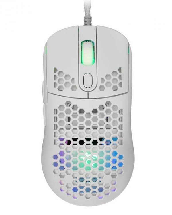 White Shark Galahad GM-5007 white gaming mouse