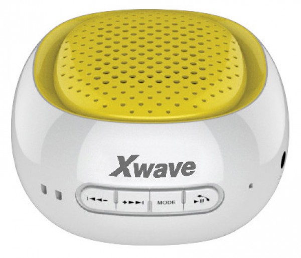 Xwave B COOL white/yellow bluetooth zvučnik