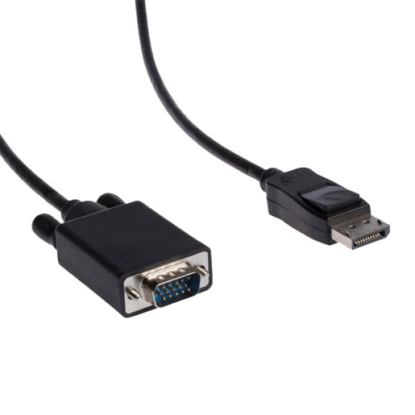 Kabl DisplayPort/M na VGA/M 1.8m