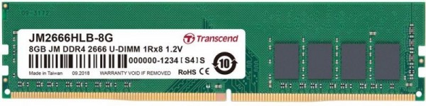 Transcend 8GB DDR4 2666MHz JM2666HLB-8G