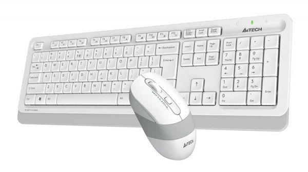A4 Tech FG1010 F Wireless tastatura i miš White