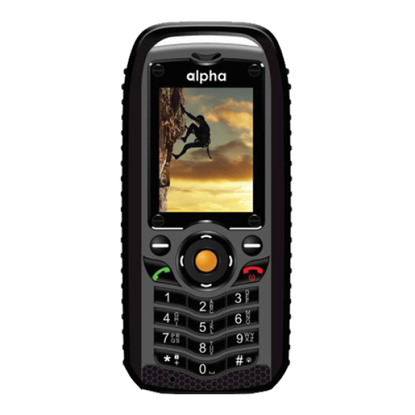 Alpha R1 Black
