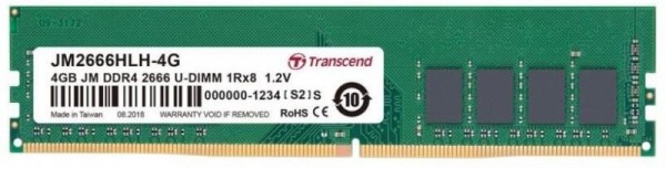 Transcend 4GB DDR4 2666MHz