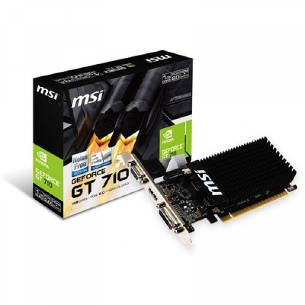 MSI Nvidia GeForce GT710 1GB GDDR3