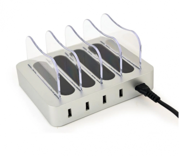 Energenie 4-port USB charging station EG-U4C4A-01