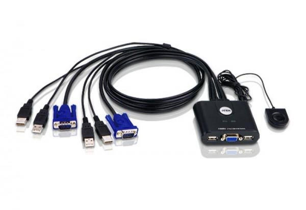 Aten KVM Switch 2 port USB