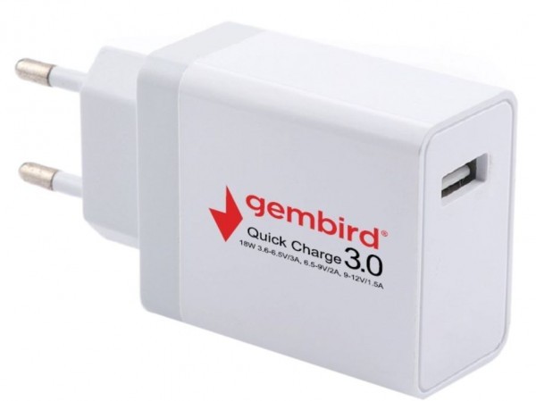 Gembird NPA-AC36 QC Type C