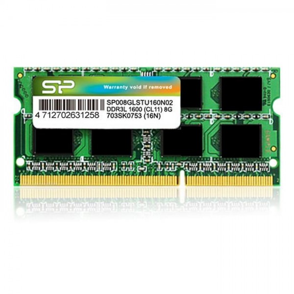 Silicon Power 4GB DDR3 SO-DIMM 1600MHz