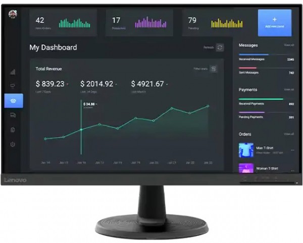 Lenovo D24-40 23.8 monitor