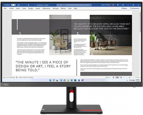 Lenovo S27i-30 FHD/IPS 27'' monitor