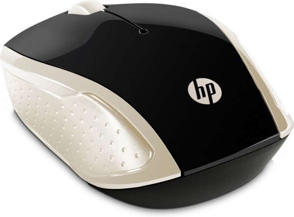 HP 200 2HU83AA Wireless Mouse Silk Gold