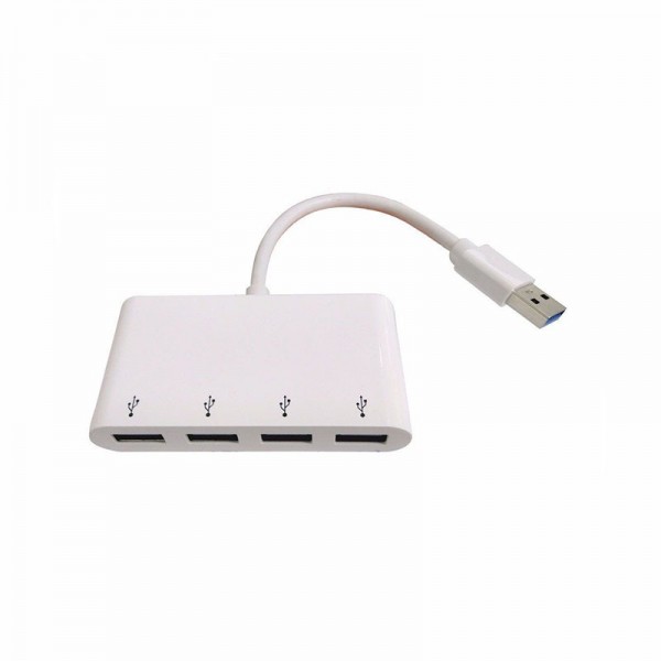 E-Green USB 2.0 4 Port Hub White