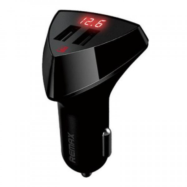 Remax Auto punjač Aliens 2xUSB RC-C208