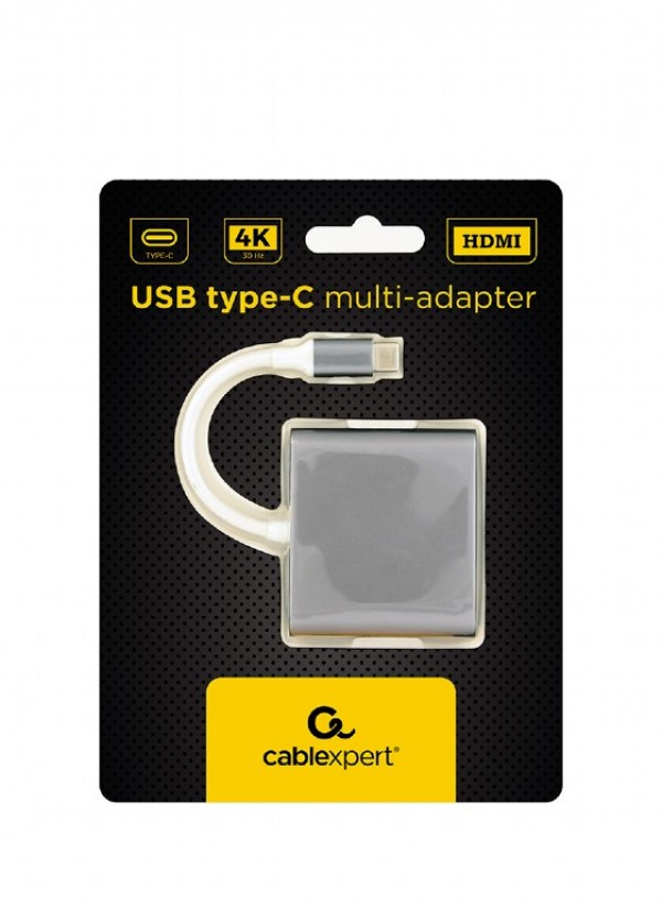 Adapter Type-C multiadapter USB 3.0+HDMI