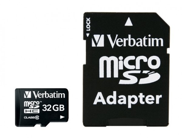 Verbatim 32GB microSD 44083