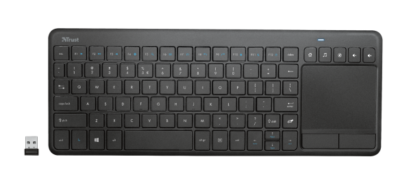 Trust VAIA bežična tastatura sa touchpad-om