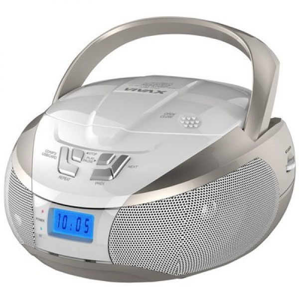 Vivax APM-1032 Prenosni radio Beli