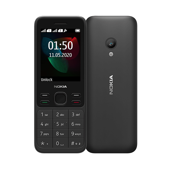 Nokia 150 Dual SIM 2020 Black