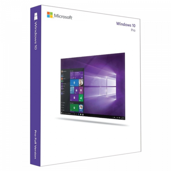Microsoft Windows 10 Professional FPP P2 32/64bit Eng