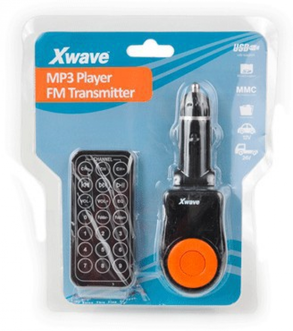 Xwave BT63 FM transmiter orange