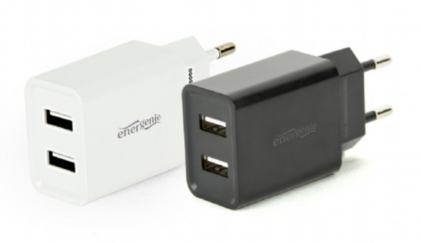 Gembird EG-U2C2A-03-MX punjač 2 USB 2,1A
