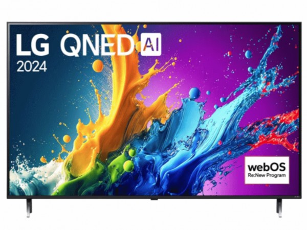 LG 55QNED80T3A TV 55'' QNED 4K Ultra HD Smart
