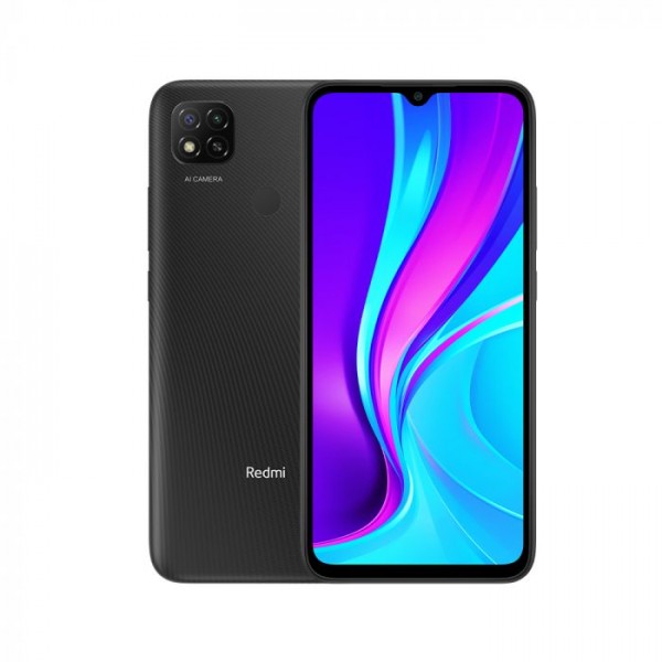 Xiaomi Redmi 9C NFC 3GB/64GB Midnight Grey