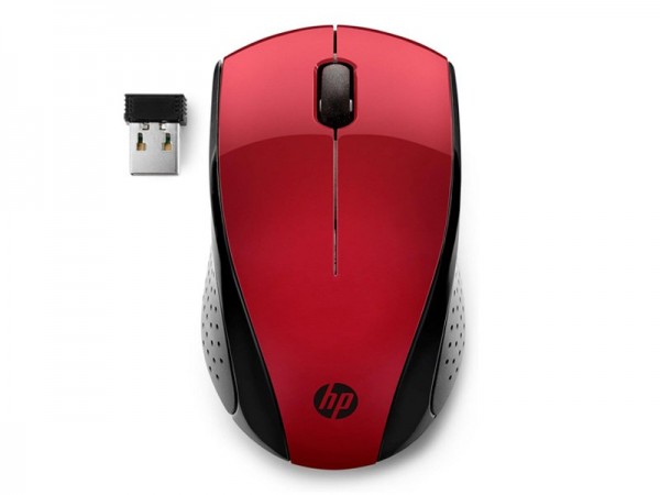 HP 220 7KX10AA wireless mouse red