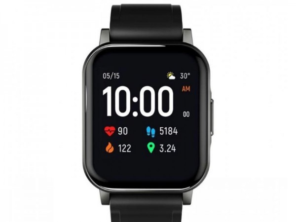 Xiaomi Haylou Smart Watch LS02 Black