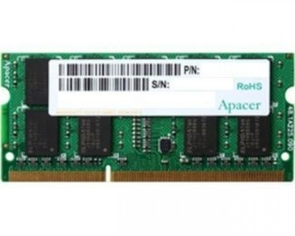 Apacer 4GB DDR3 SODIMM 1600MHz AS04GFA60CATBGJ