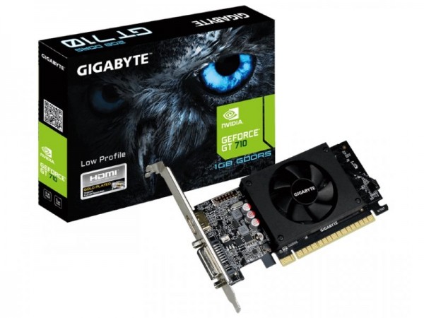 Gigabyte Nvidia GeForce GT710 1GB GDDR5