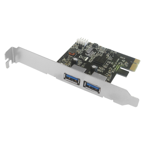 Javtec PCIe kontroler 2xUSB 3.0