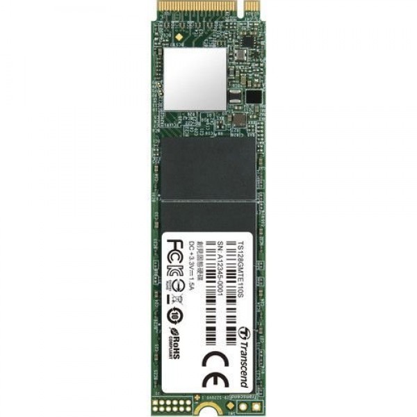 Transcend 128GB SSD M.2 TS128GMTE110S
