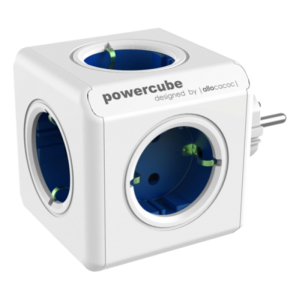 ALLOCACOC 1100BL/DEORPC Power Cube 5 x šuko plavi