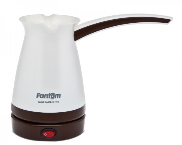 FANTOM KS 7200 Električna džezva za kafu bela braon