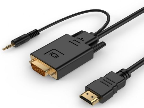 Kabl HDMI to VGA with audio 3m