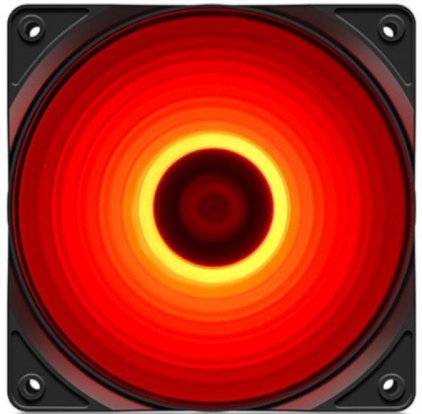DeepCool RF120-RD ventilator 120x120 LED red