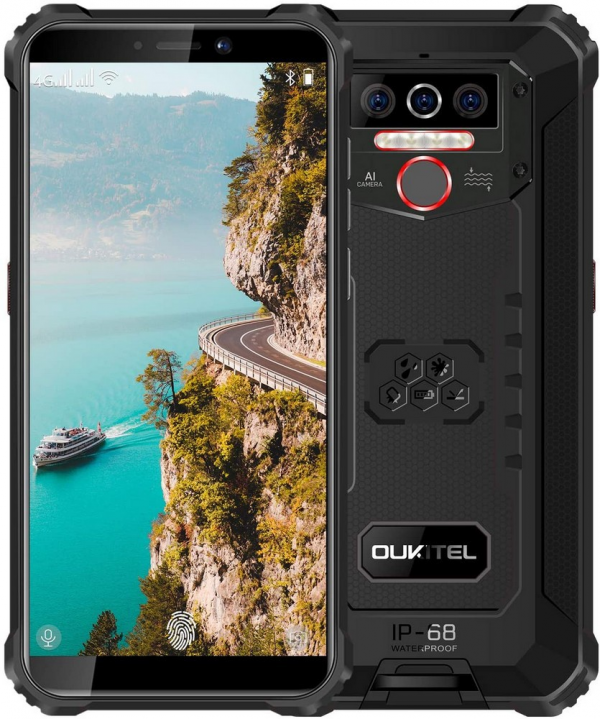 Oukitel WP5 4GB/32GB Black