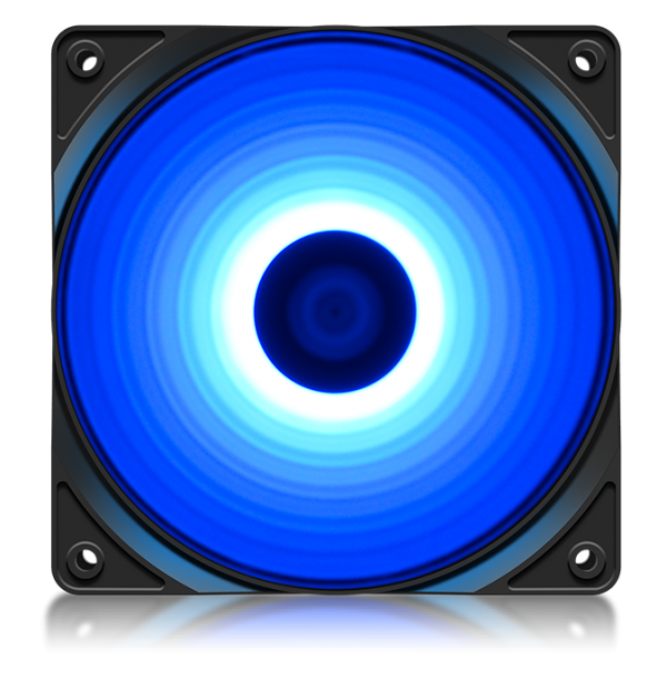 DeepCool RF120-B ventilator 120x120 LED blue
