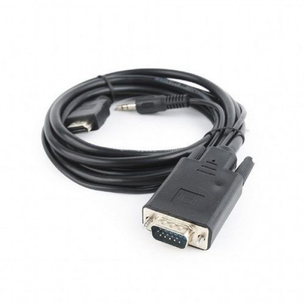 Adapter kabl HDMI-VGA-03-6 with audio 1.8m