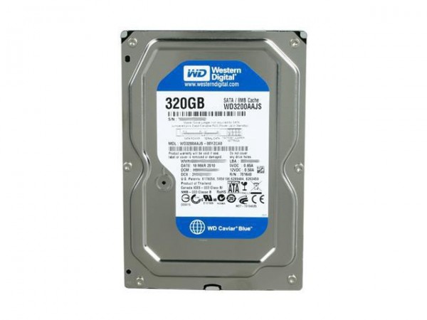 WD 320GB 3.5'' SATA3 7200rpm 8MB Blue AAJS