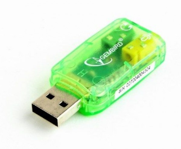 Gembird SC-USB-01 Sound Adapter 5.1