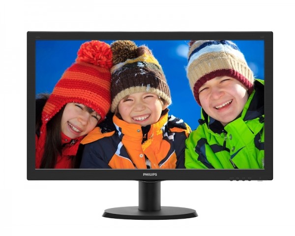 PHILIPS_ 23.6'' V-Line 243V5QHABA00 Full HD LCD monitor