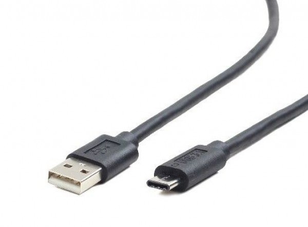 Cablexpert USB 2.0 AM to Type-C kabl 1.8m crni