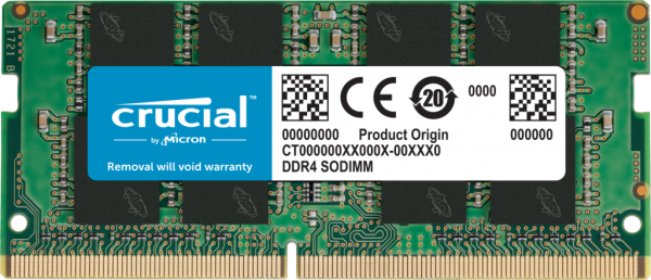 Crucial 8GB DDR4 2666MHz SO-DIMM