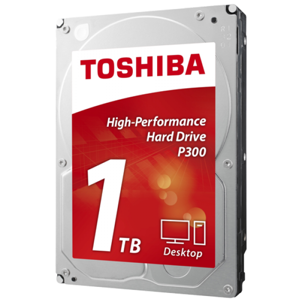 Toshiba 1TB 3.5'' SATA3 P300 7200rpm 64MB